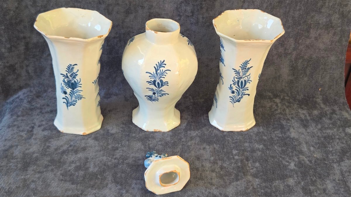 19th-century Delftware Decoration -photo-2