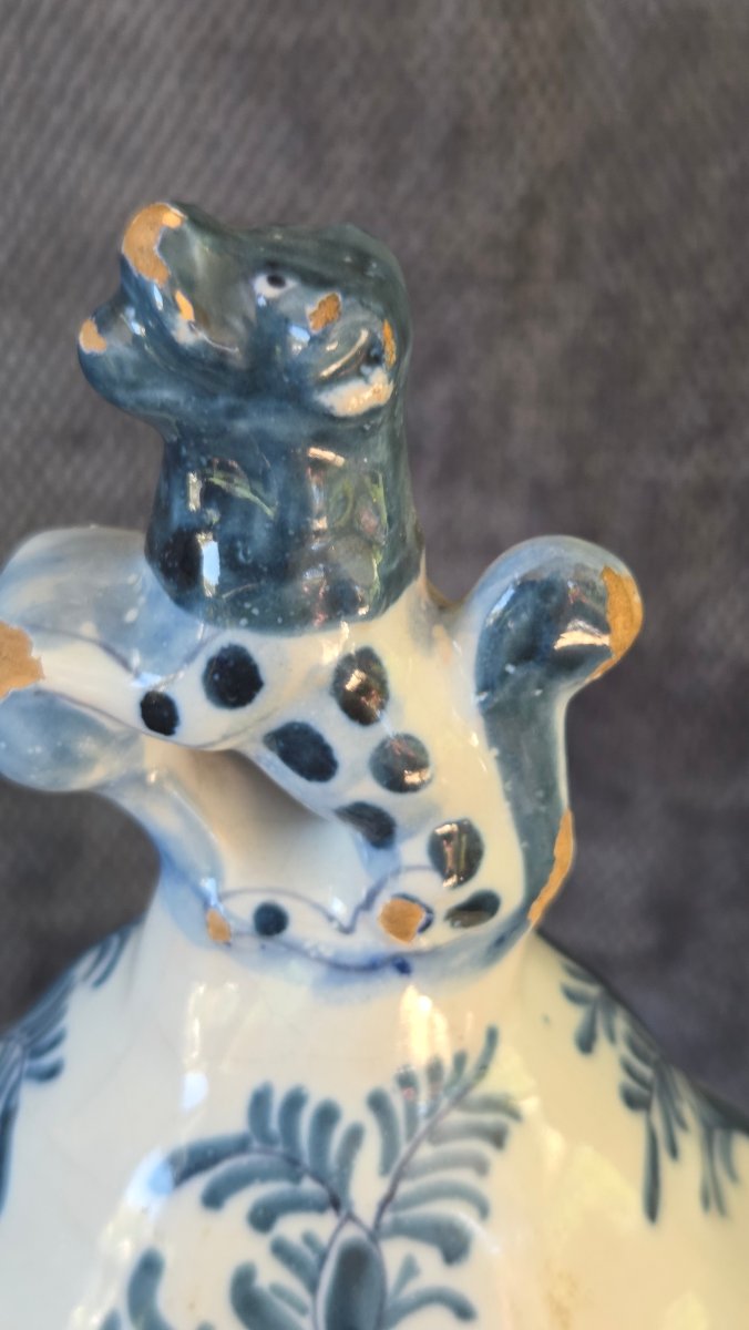 19th-century Delftware Decoration -photo-4