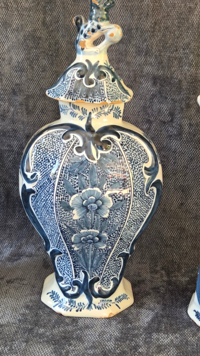 19th-century Delftware Decoration -photo-1