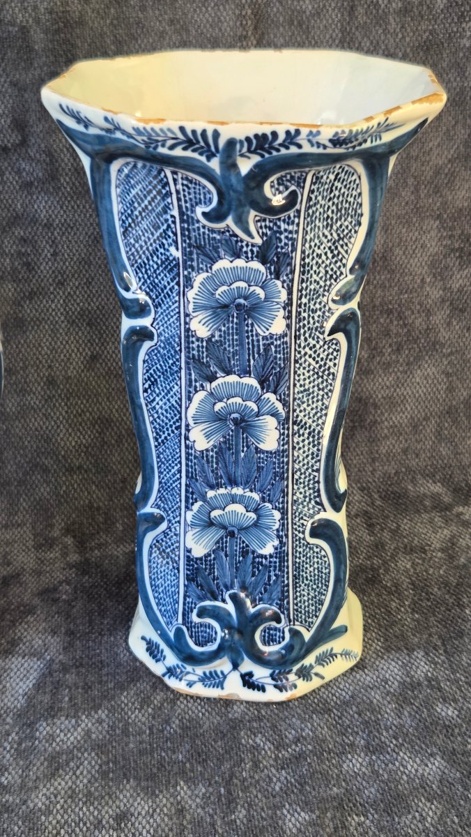19th-century Delftware Decoration -photo-2