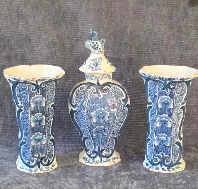 19th-century Delftware Decoration -photo-7