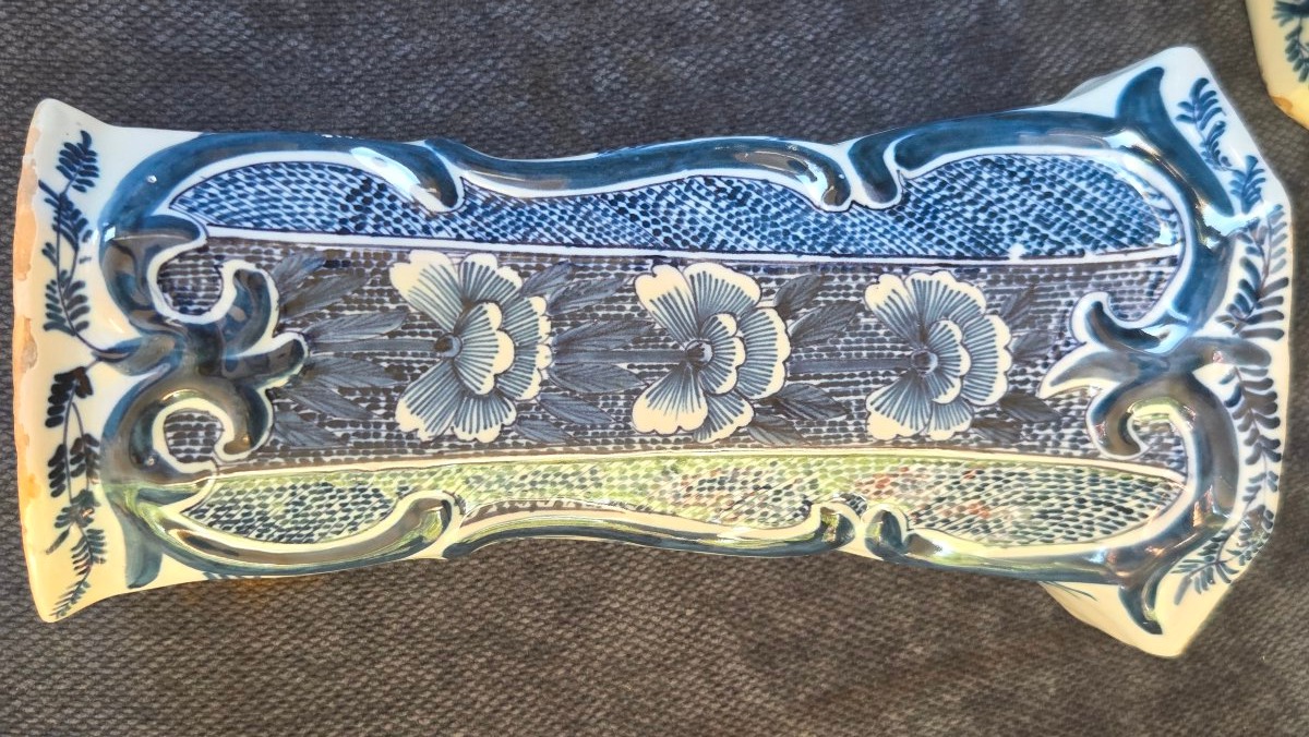 19th-century Delftware Decoration -photo-8