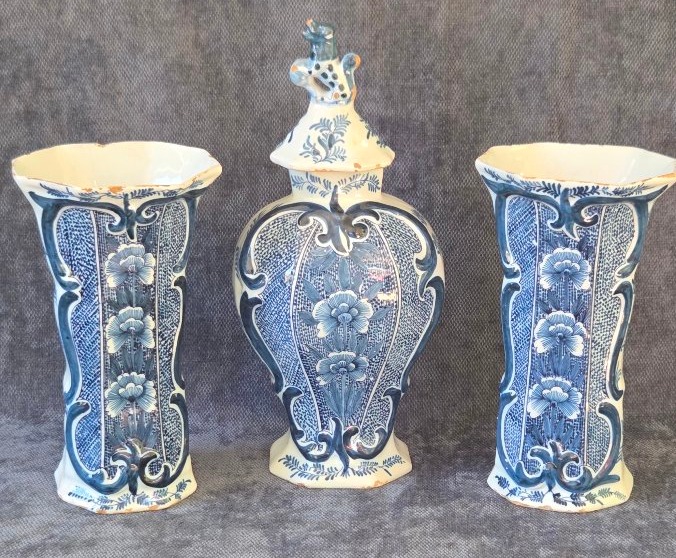 19th-century Delftware Decoration 