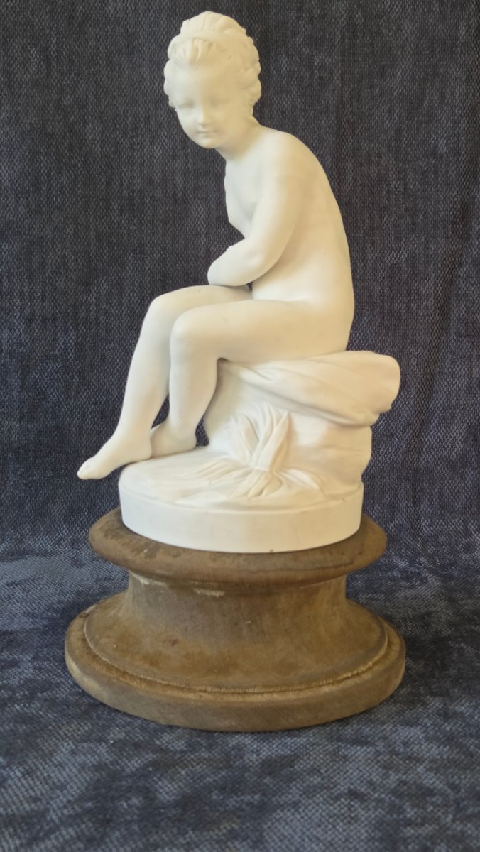 Sèvres, 1919, Diana The Huntress, Falconnet, Bisque, H34-photo-2