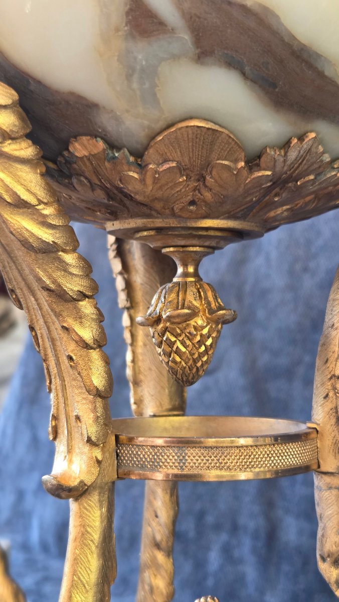 Pair Of Large Cassolettes, Gouthiére Model, Louis XVI Style  -photo-4