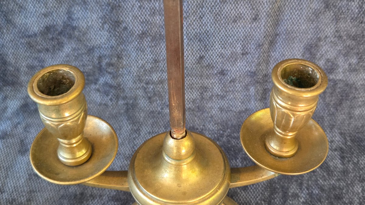 Paire de lampes de  bouillotte  époque XIXe siècle -photo-6