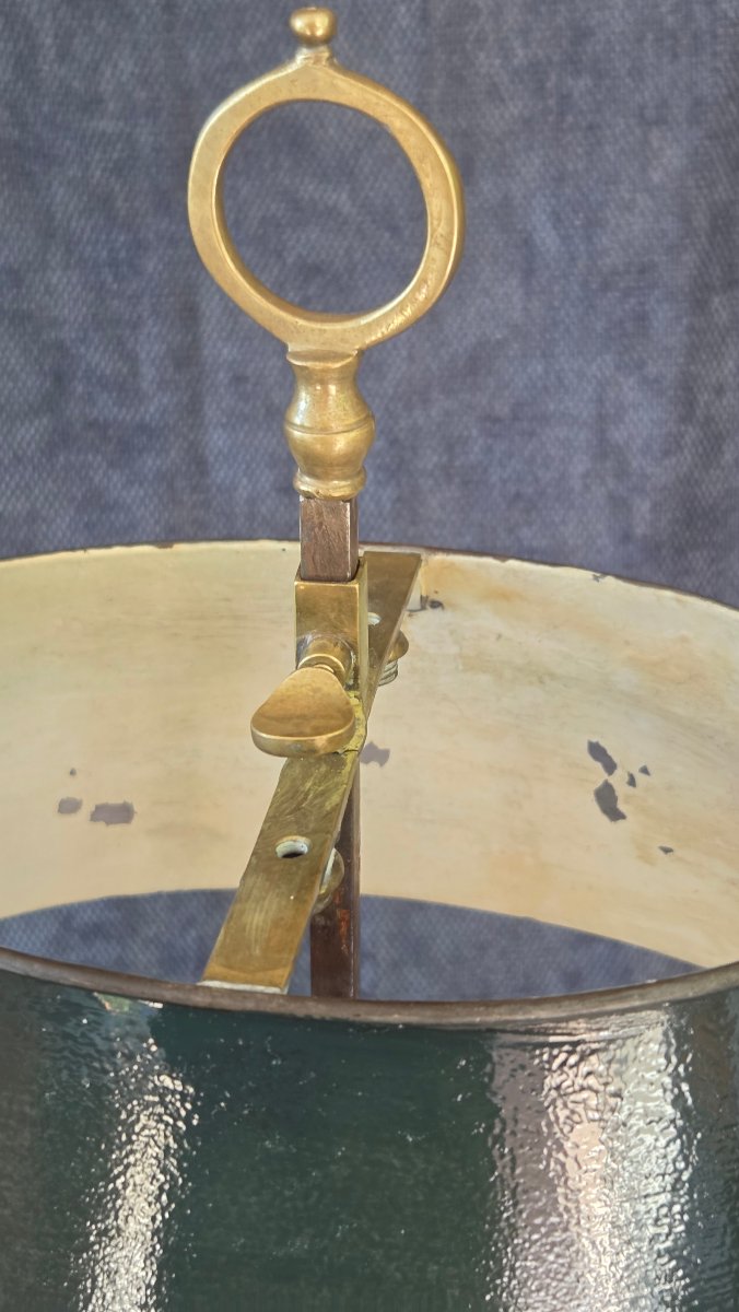 Paire de lampes de  bouillotte  époque XIXe siècle -photo-8