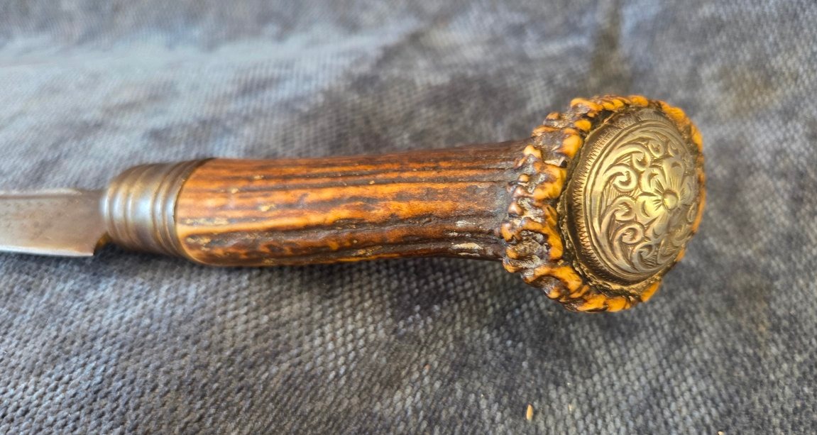 18th-century Hunting Knife -photo-2