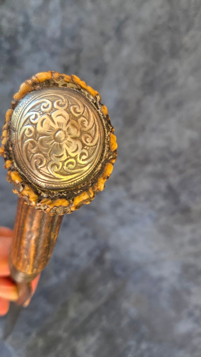 18th-century Hunting Knife -photo-3