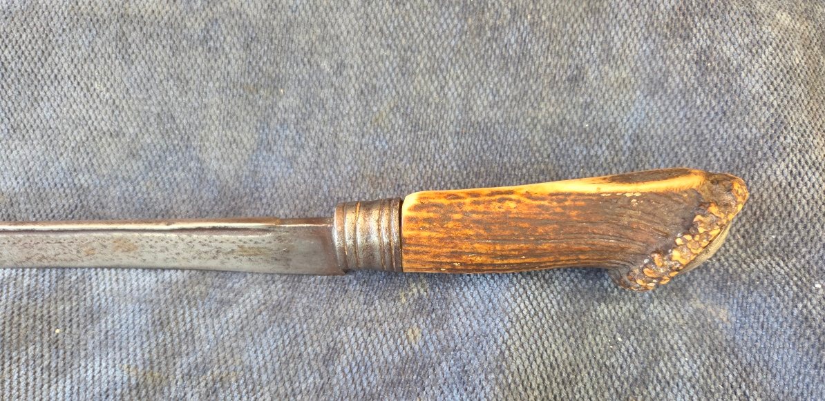 18th-century Hunting Knife -photo-4