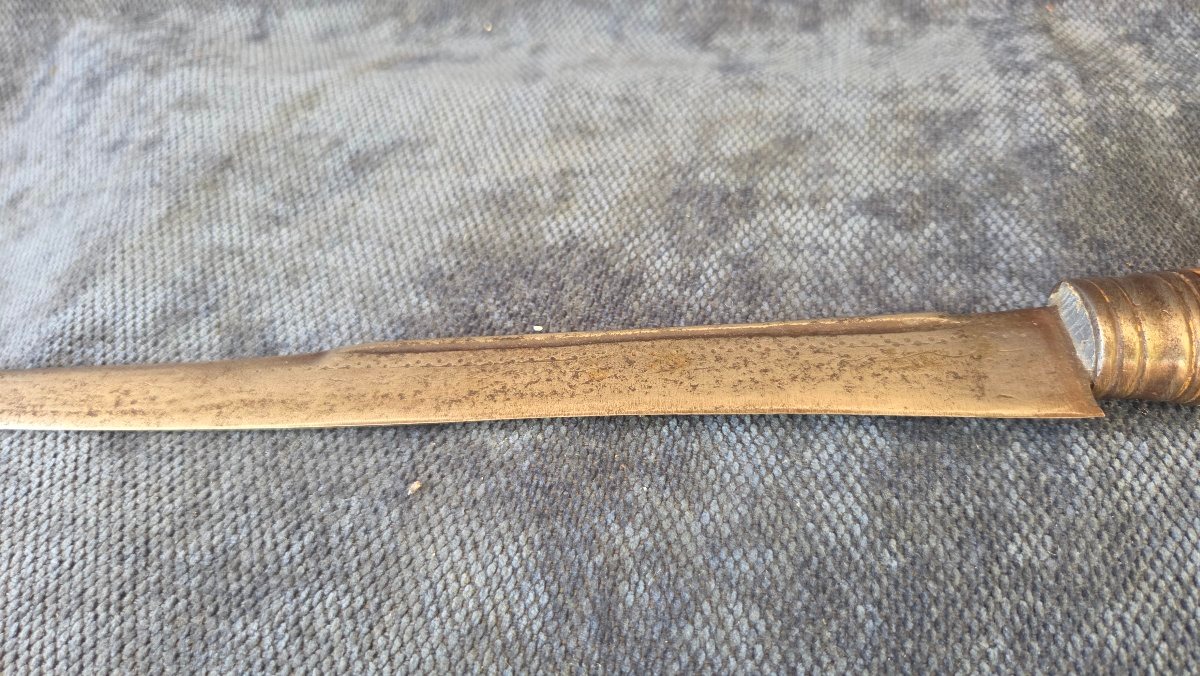 18th-century Hunting Knife -photo-2