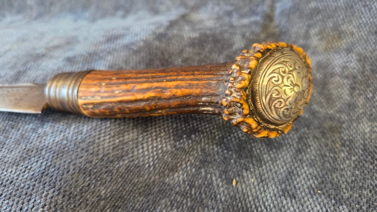 18th-century Hunting Knife -photo-5