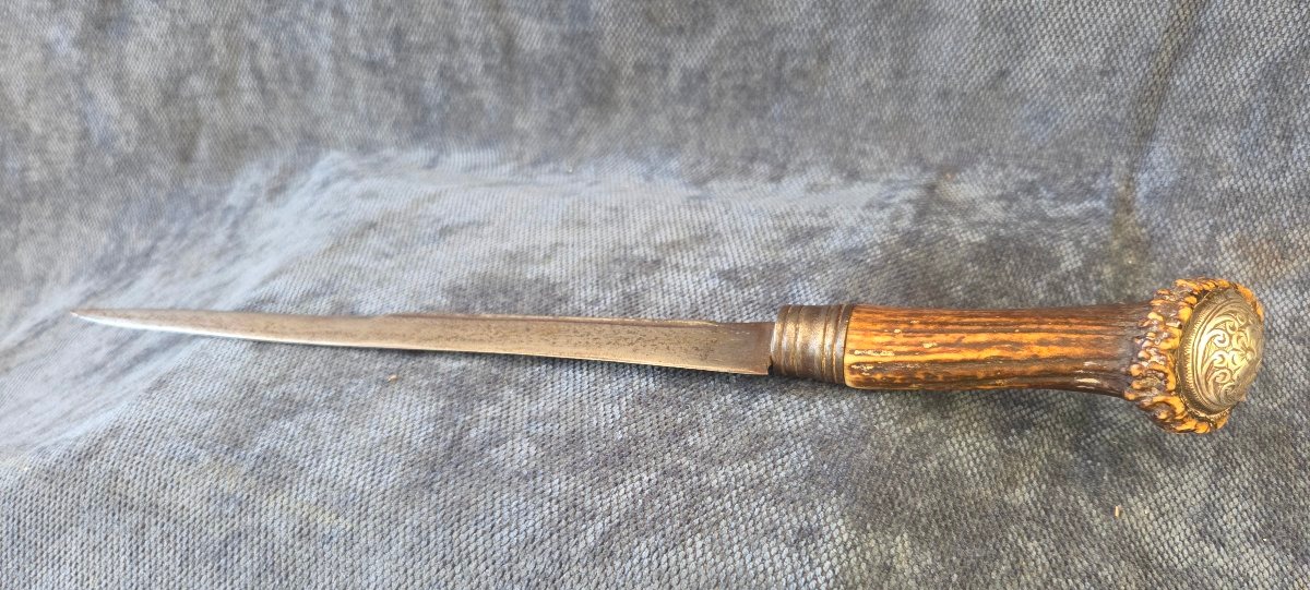 18th-century Hunting Knife 