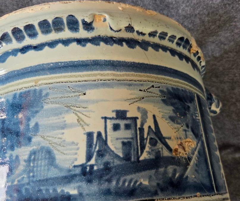 Restored 18th-century Nevers Orange Box -photo-3
