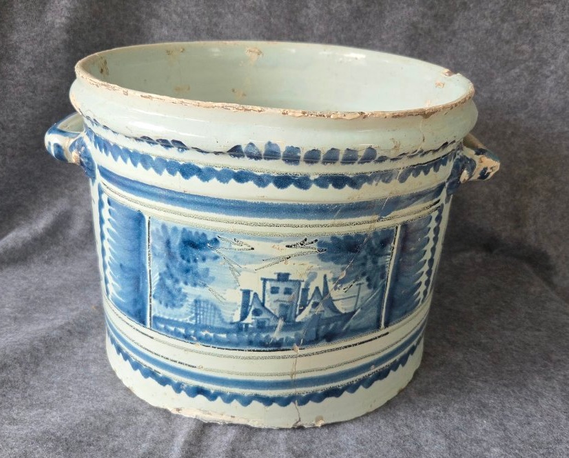 Restored 18th-century Nevers Orange Box 