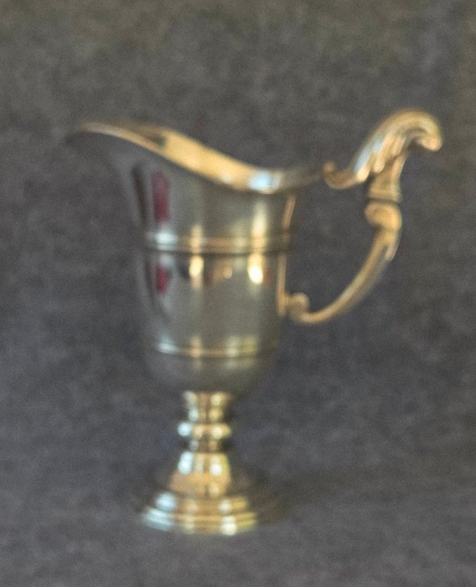 Aiguière casque argent  plaqué  époque  Louis XV  XVIIIe -photo-2