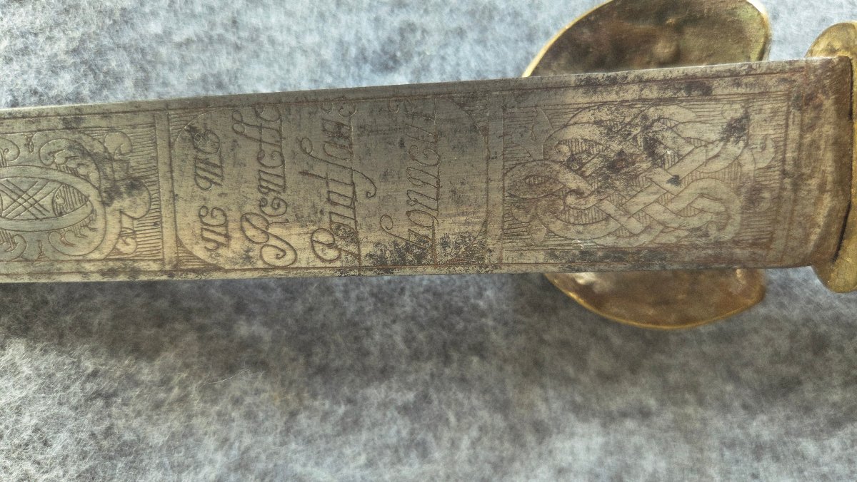 Two Hunting Knives From The Louis XV Period -photo-3