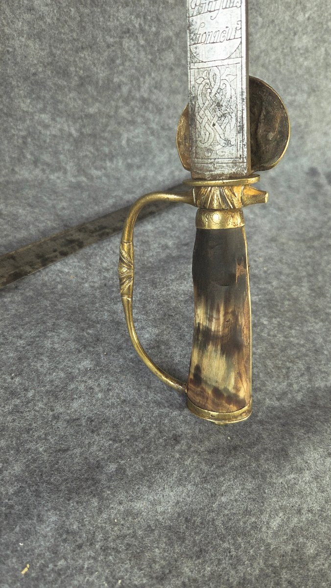 Two Hunting Knives From The Louis XV Period -photo-6