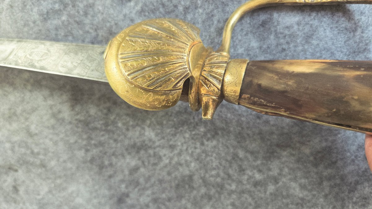 Two Hunting Knives From The Louis XV Period -photo-7