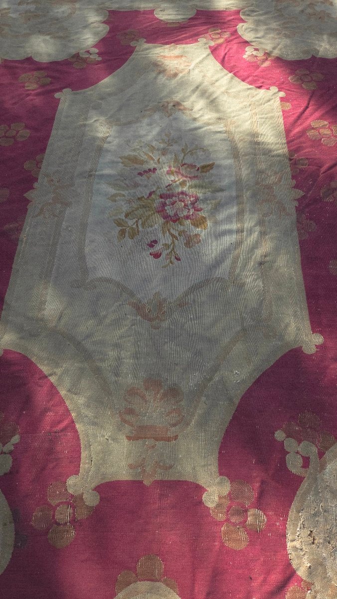 Large 19th-century Aubusson Rug, 415 X 318 Cm-photo-4