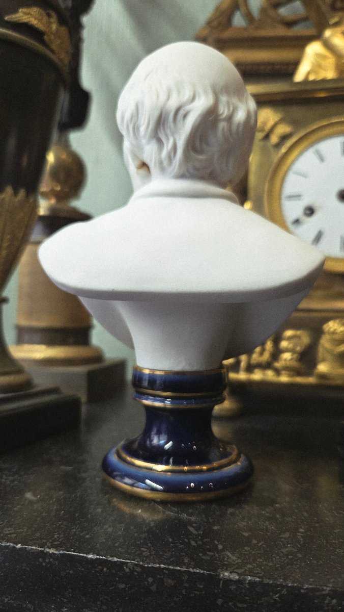 Sèvres Bust Of Voltaire  S 70-photo-5