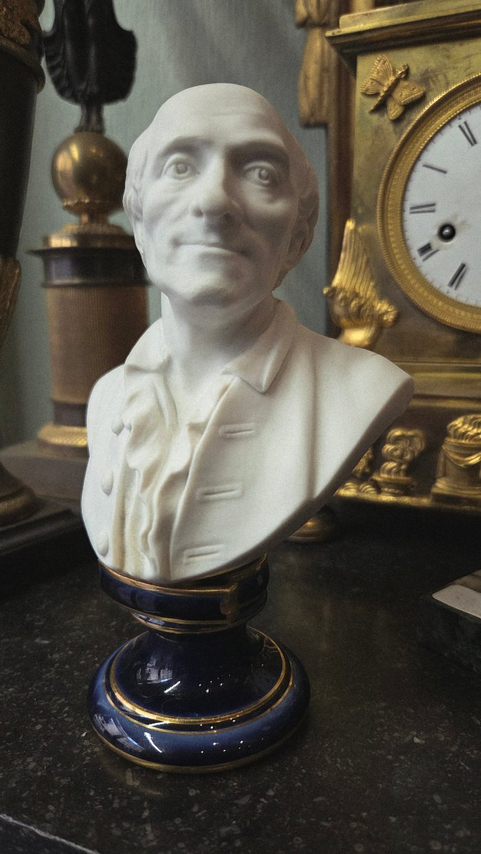 Sèvres Bust Of Voltaire  S 70