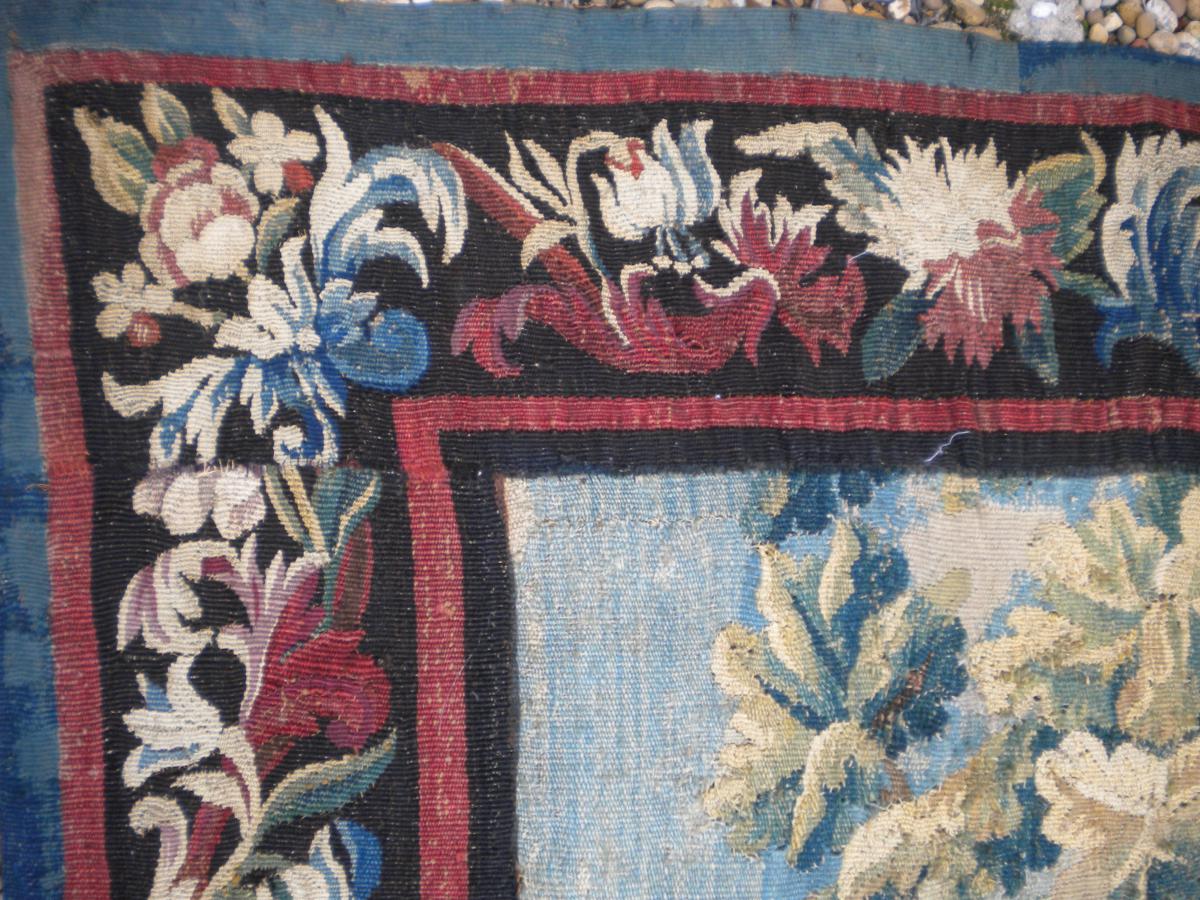 Tapisserie Aubusson XVIIIeme-photo-3