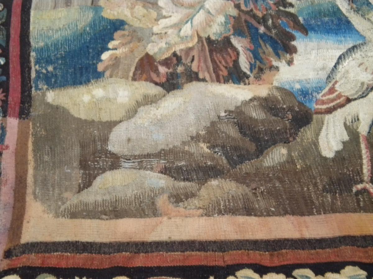 Tapisserie Aubusson XVIIIeme-photo-4