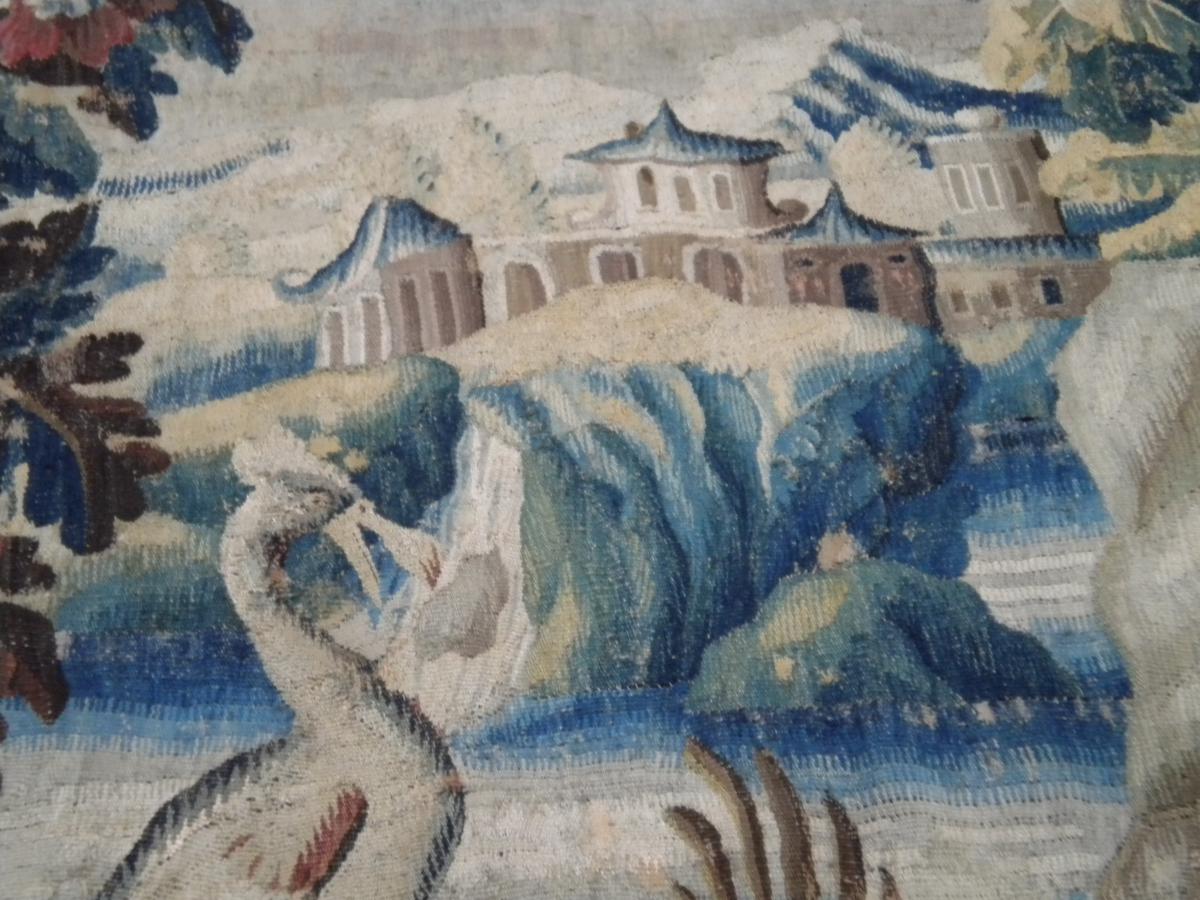 Tapisserie Aubusson XVIIIeme-photo-6