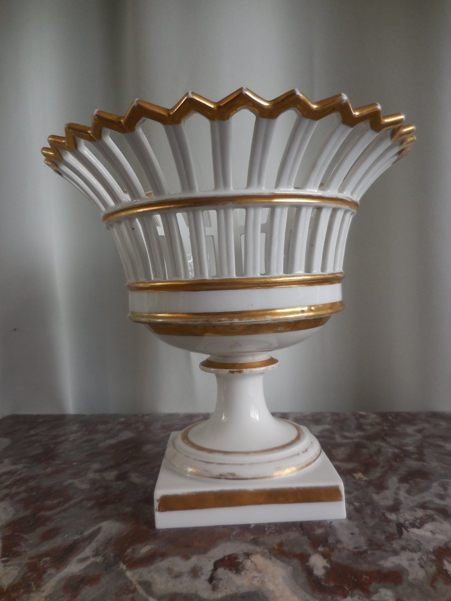Sèvres Porcelain Table Center Cup 1848
