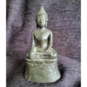 Nineteenth Century Siam Bronze Buddha