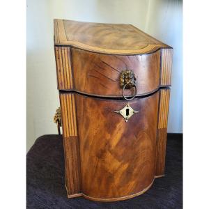 Mail Box Mahogany England Early Nineteenth