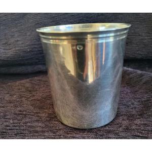 Timbale Argent  Poinçon Vieillard 1819  132g