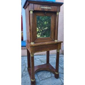 Bonheur Du Jour Mahogany Desk Empire Period Early 19th Century