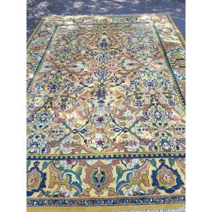 Large Savonnerie Stitch Rug, Late 19th Century, 360x275