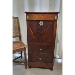 Petit secrétaire  d'enfant époque Empire  début XIXe siècle 