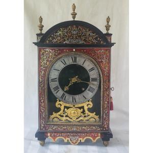 Pendule  religieuse  Boulle époque Louis XIV  XVII e siècle 