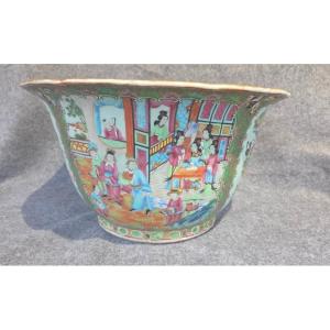 Large Canton Basin From The 19th Century