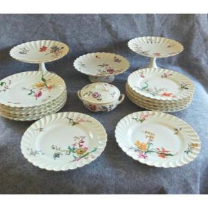 Dessert Service Set From *l'escalier De Cristal* In Paris, 19th Century