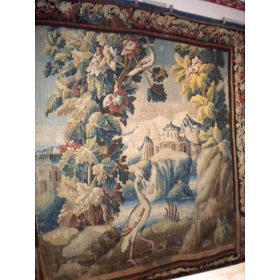 Tapisserie Aubusson XVIIIeme