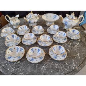 Important Paris Porcelain Tea Service Napoleon III Period