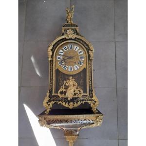 Important Boulle Cartel By Pierre Leroy Regency Period Eighteenth