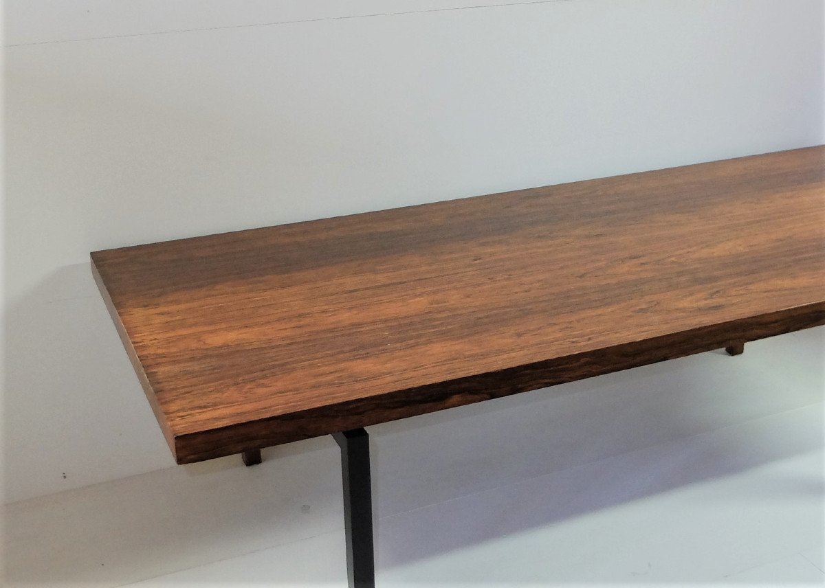 Johannes Aasbjerg Andersen, Rosewood Coffee Table 1965.-photo-4