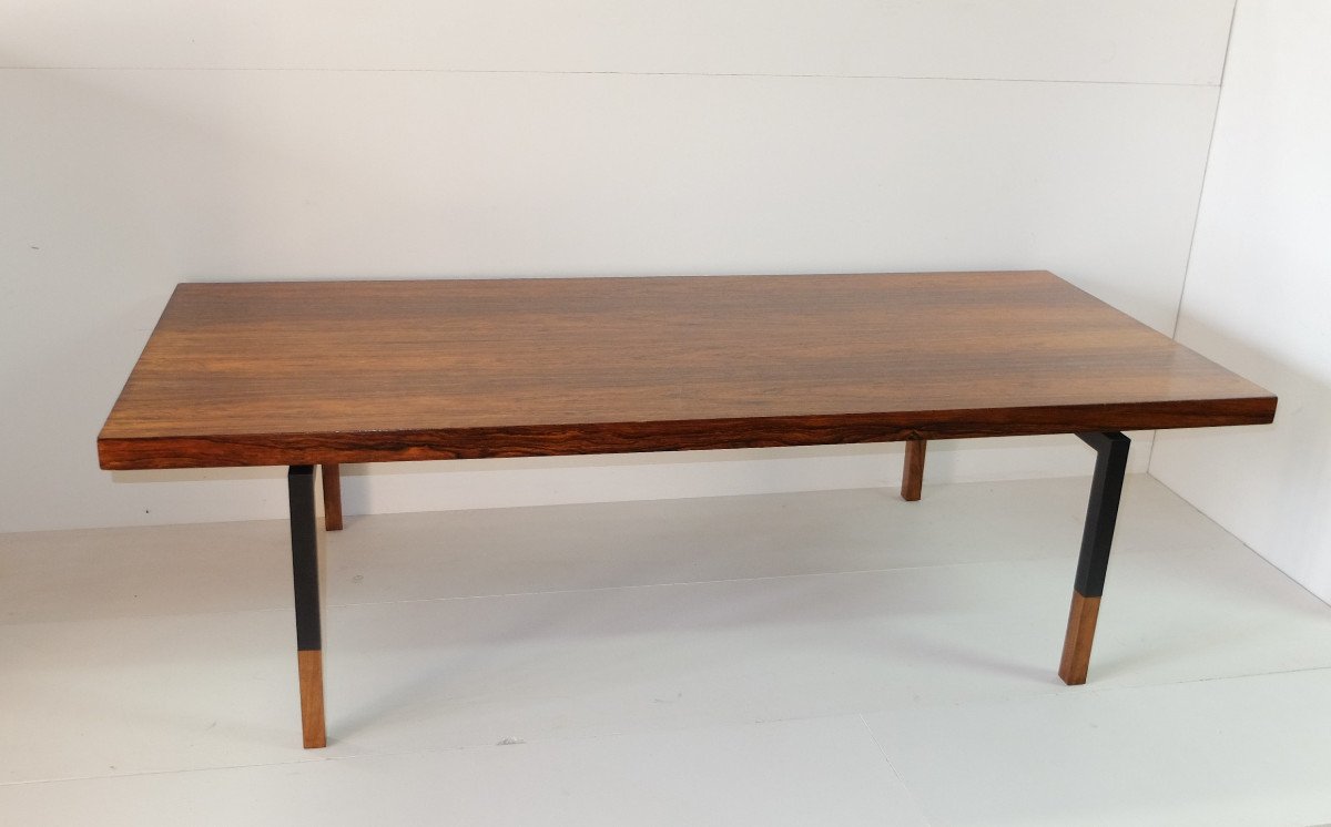 Johannes Aasbjerg Andersen, Rosewood Coffee Table 1965.