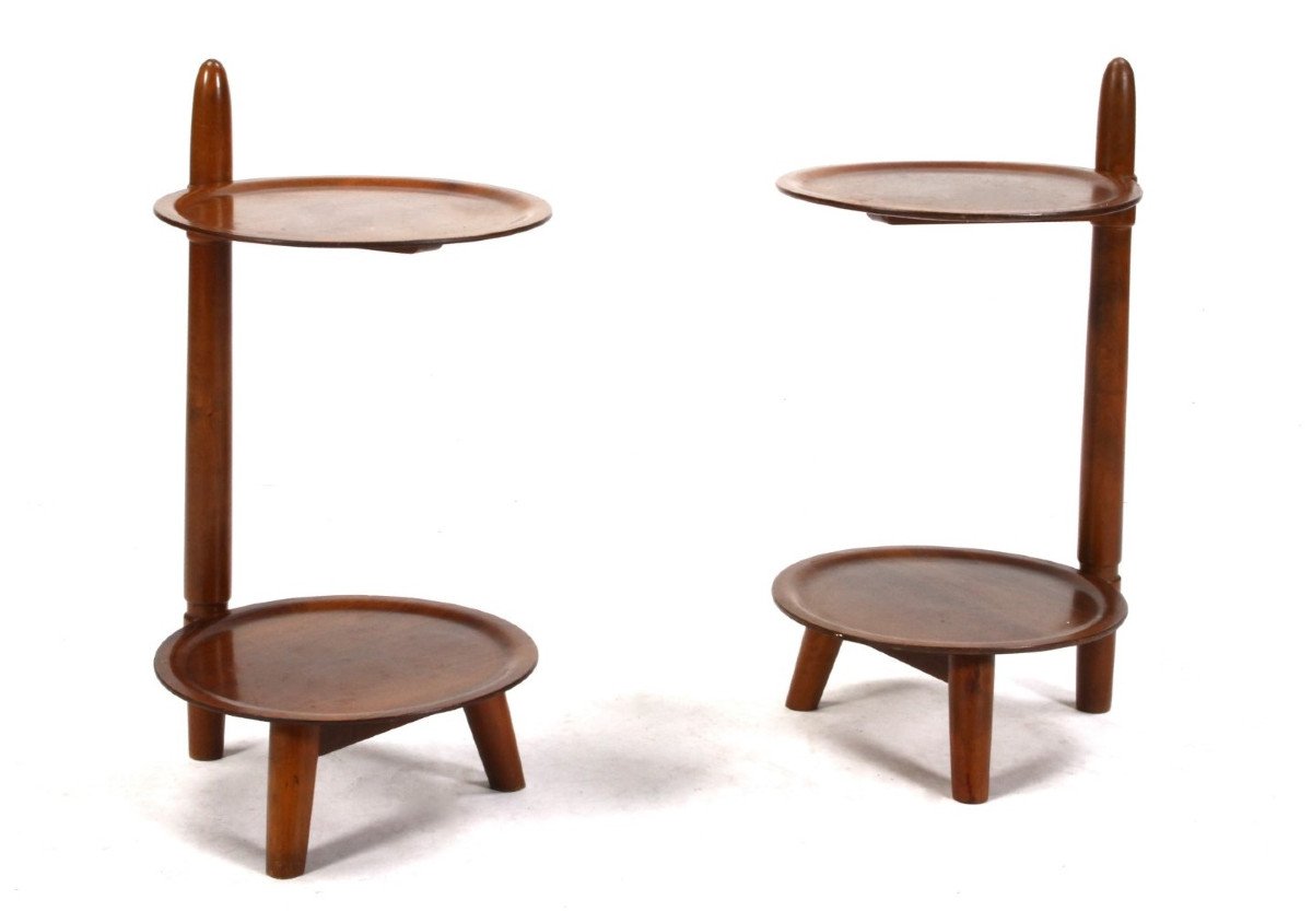 Pair Of Danish Side Tables By Edmund Jörgensen, 1950