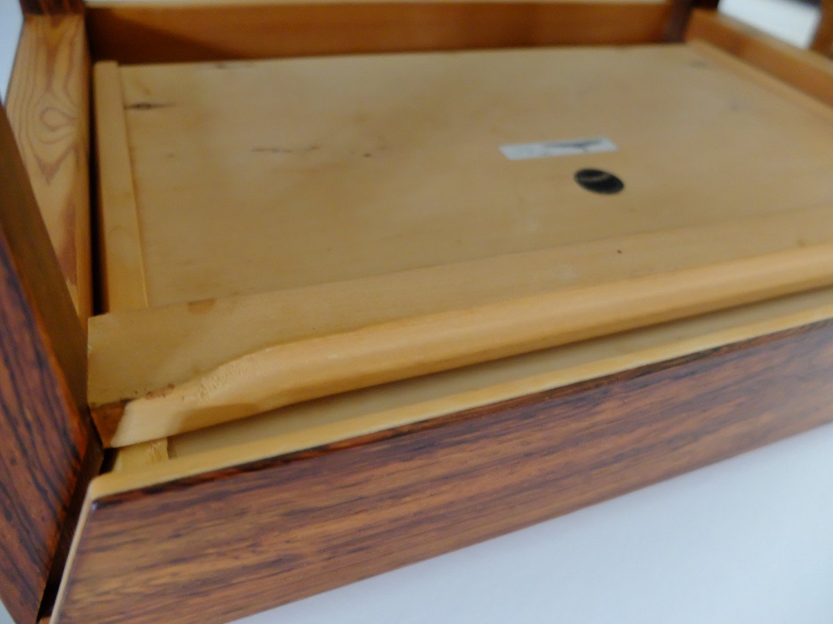 Severin Hansen, Pair Of Rosewood Bedside Tables Circa 1955-photo-6