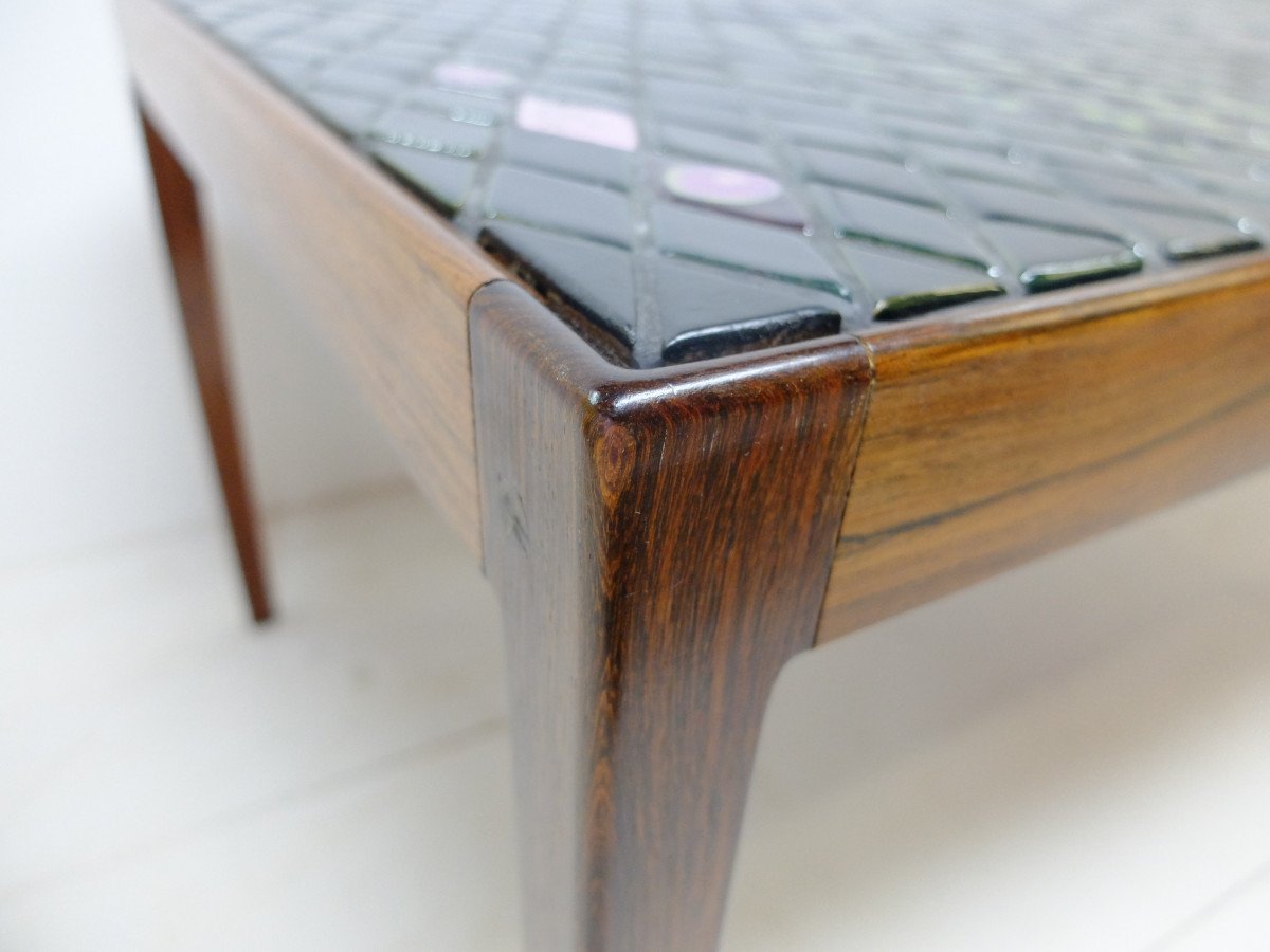 Bjorn Wiinblad (1919-2006), Scandinavian Coffee Table 1962-photo-5
