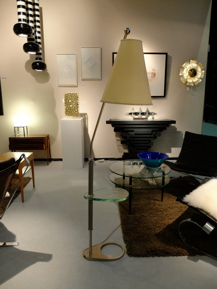 Arne Jacobsen (attribué à), lampadaire vers 1960-photo-4