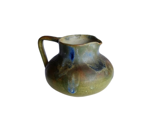 Charles Greber (1853-1935) Small Ceramic Pitcher