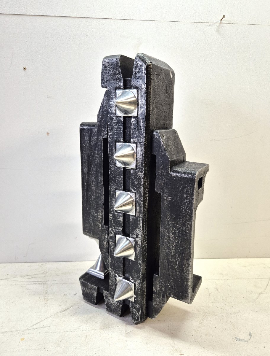 Thibaud WEISZ dit Thibaud (1910-2005), importante sculpture en fonte d'aluminium, pièce unique -photo-3